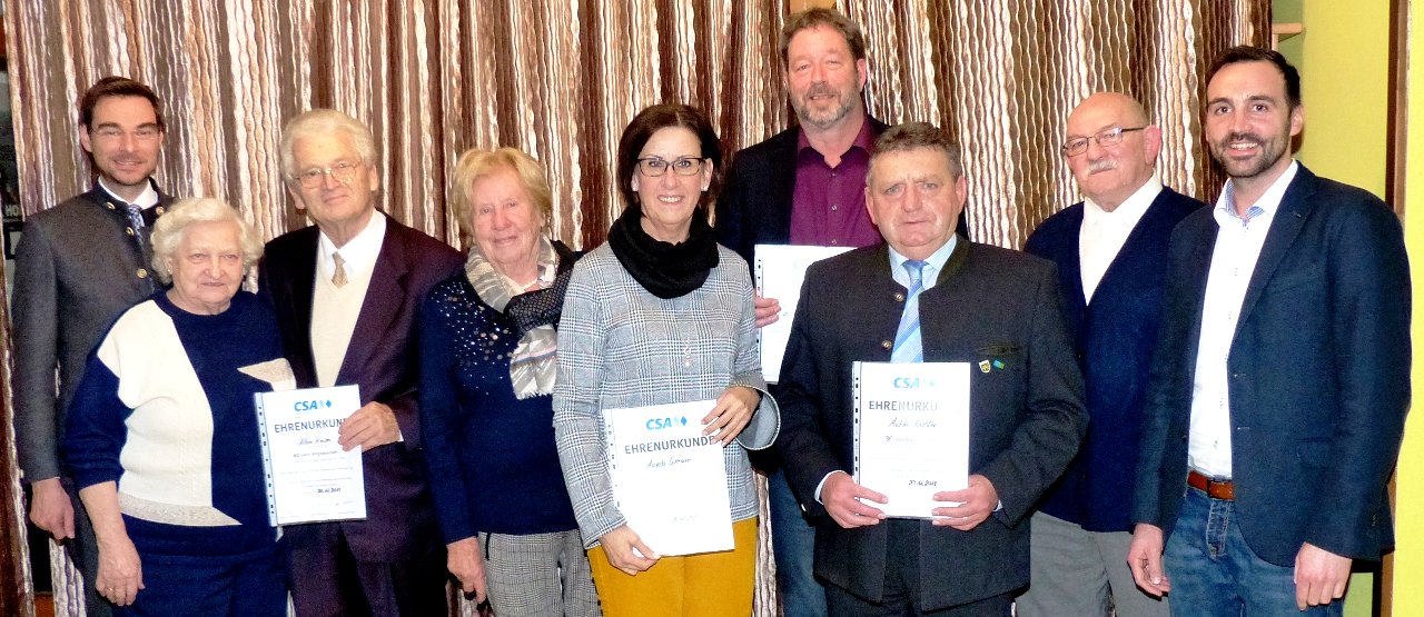 CSA CSU CSA Kreisverband Neustadt/WN Oberwildenau