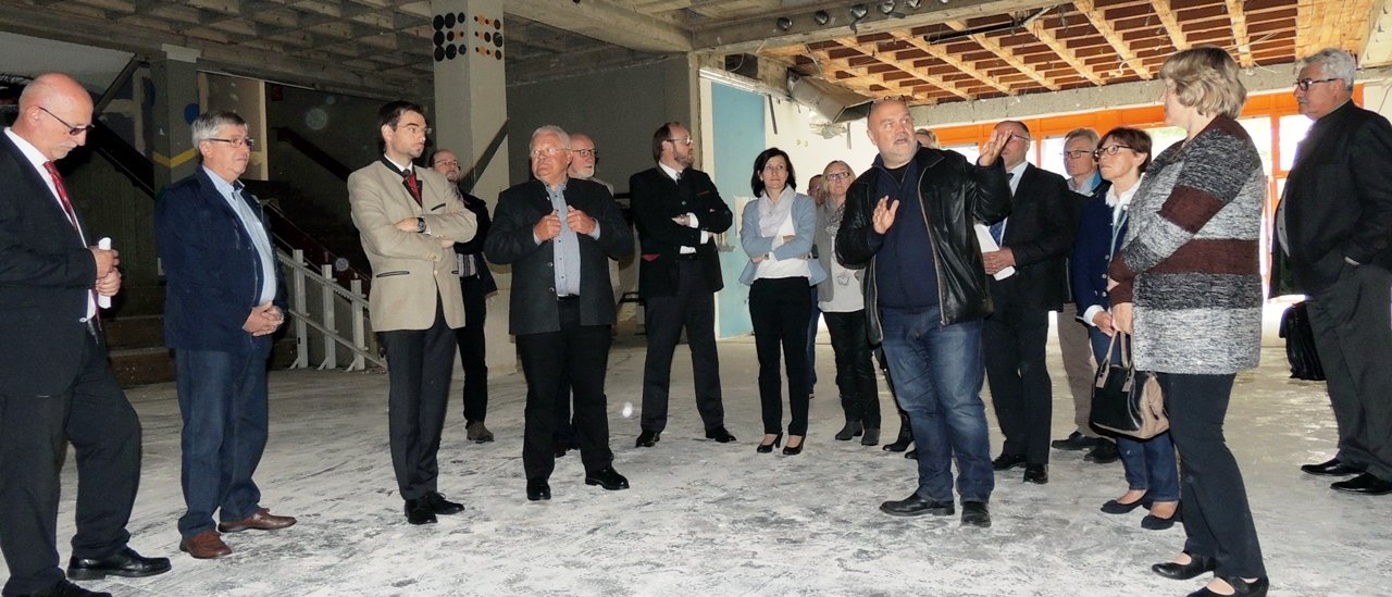 CSU Besichtigung Gymnasium Neustadt Baustelle (8)
