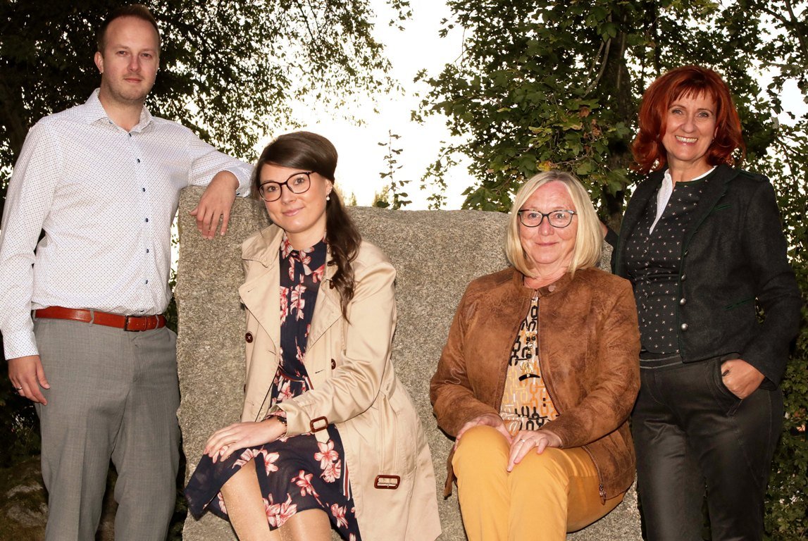 CSU Floß Nominierungen Gemeinderatsliste Kreistagsliste Sebastian Kitta, Julia Bayer, Rita Rosner, Andrea Gollwitzer