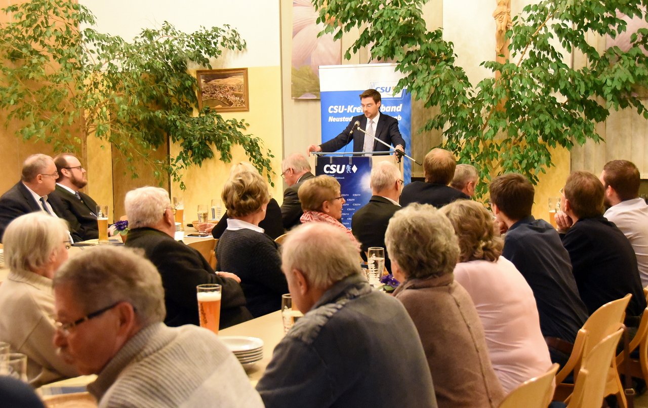 CSU KV NEW Politisches Fastenessen 1