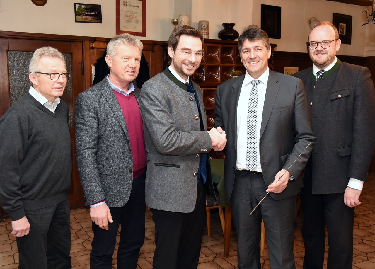 Edgar Knobloch neuer CSU-Kreistagsfraktionsvorsitzender