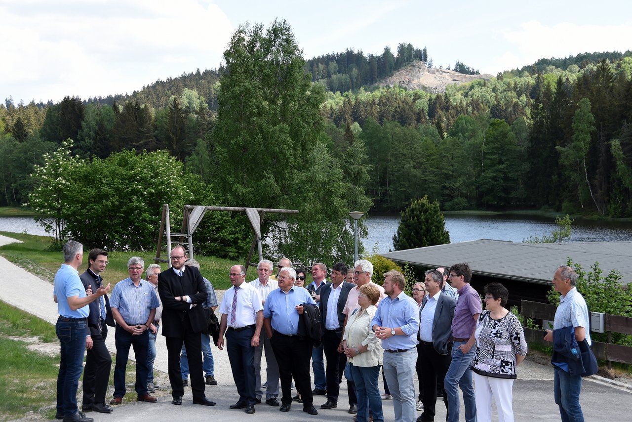CSU Kreistagsfraktion Neustadt Flossenbürg Gaisweiher 2