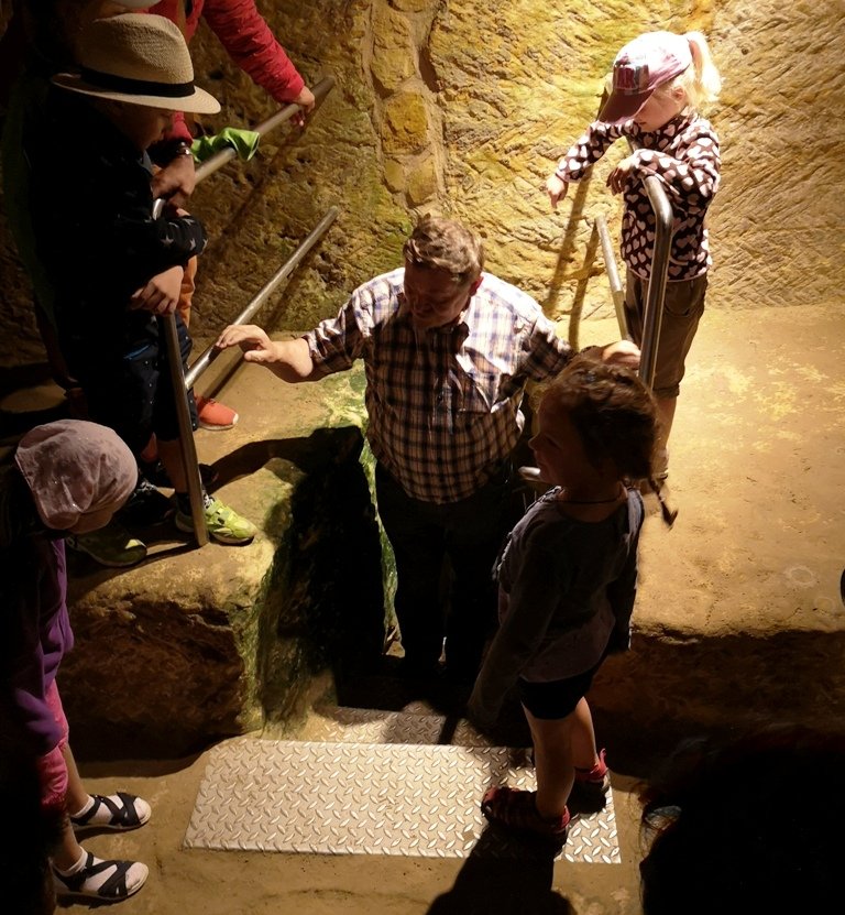 CSU Neuhaus 2 Felsenkellerlabyrinth