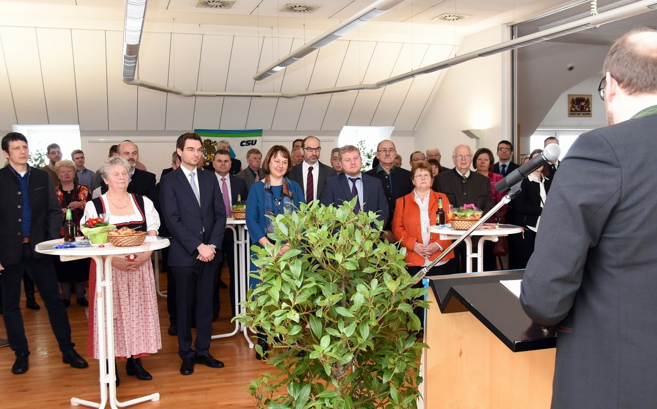 CSU Neujahrsempfang Atlenstadt 2018 1