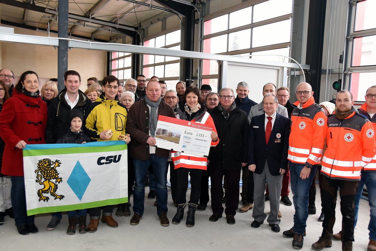 CSU Neustadt Besichtigung Rettungswache 2