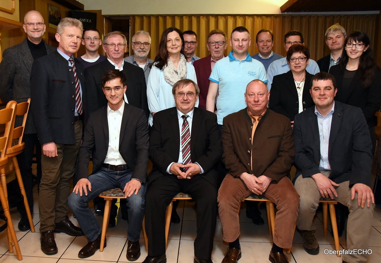 CSU Neustadt Vorstandschaft