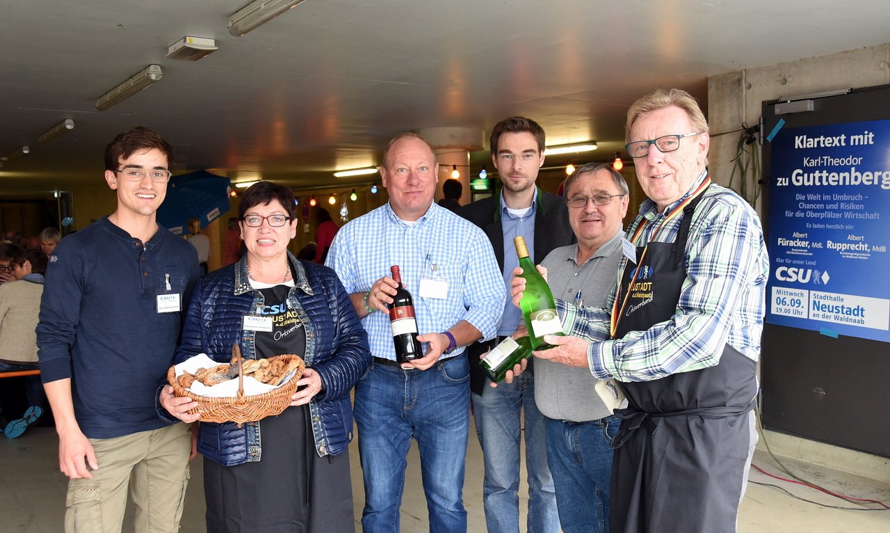 CSU Neustadt Weinfest 2017 1
