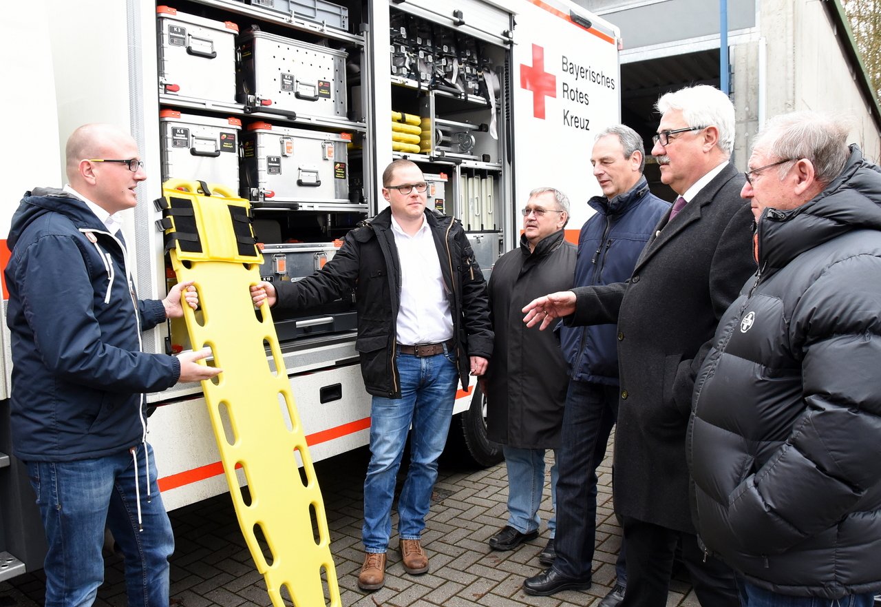 CSU Neustadt bei Rettungswache