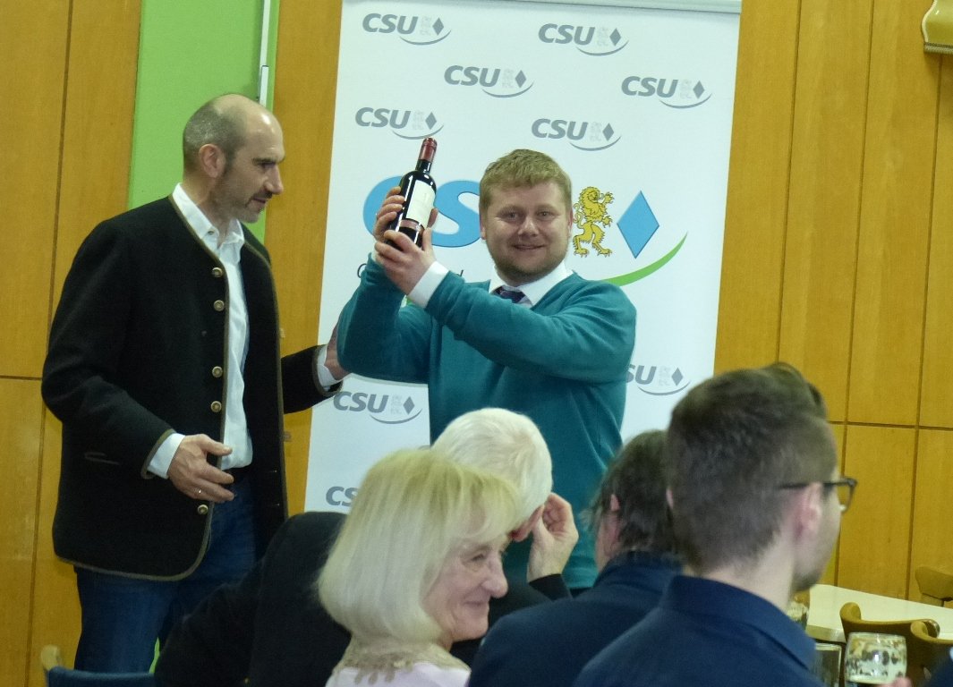 CSU Oberwildenau Symbol Symbolbild