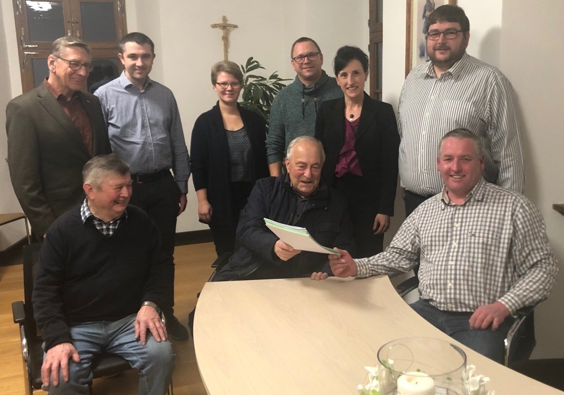 CSU Parkstein 2020 Wahlvorschlag eingereicht