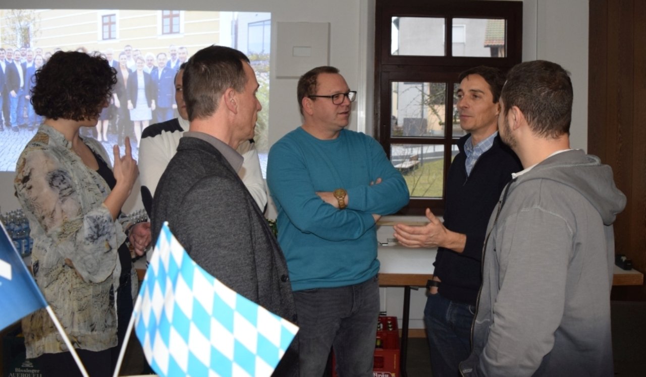 CSU Parkstein Speed-Dating Kandidaten Kommunalwahl 20201