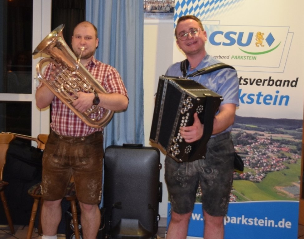 CSU Parkstein Wahlkampf 2020 Quizschoppen 2