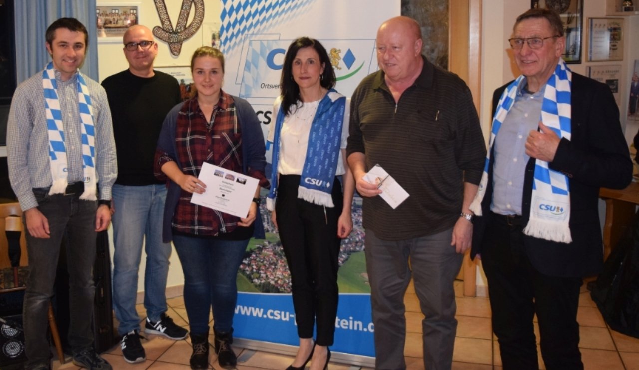 CSU Parkstein Wahlkampf 2020 Quizschoppen 7