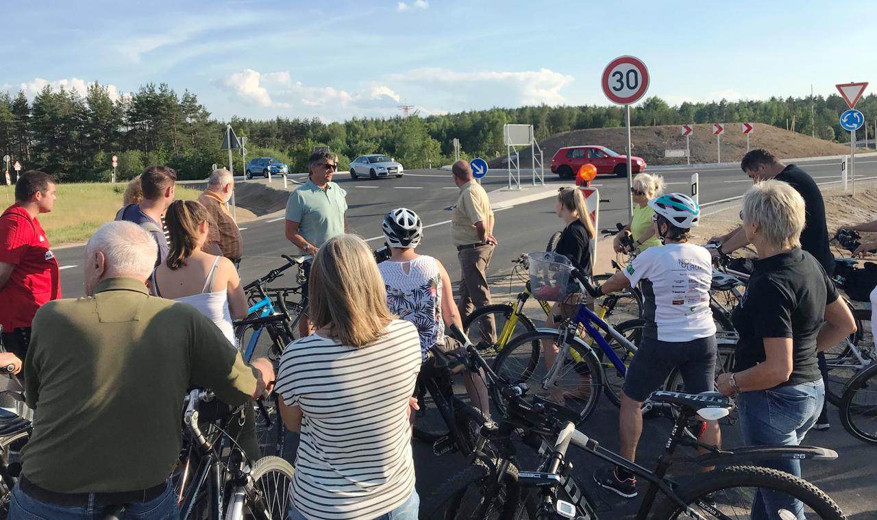 CSU-Sommerradtour-Kreisverkehr AWP Dobmann 1