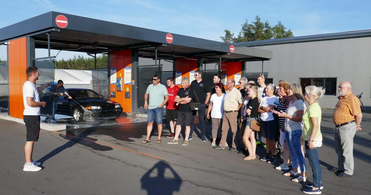 CSU-Sommerradtour-Kreisverkehr AWP Dobmann 2