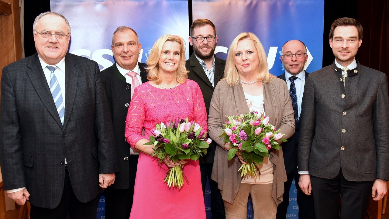 CSU Weiden Neustadt Waldnaab Listenkandidaten Bezirk Landtagswahl