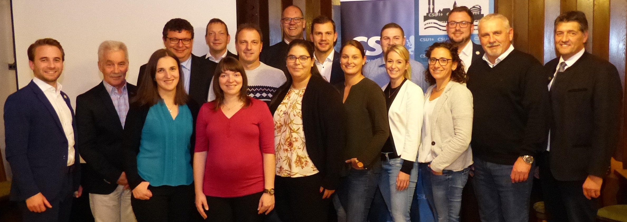 CSU Weiherhammer Kandidaten Wahlliste Gemeinderatliste Nominierung