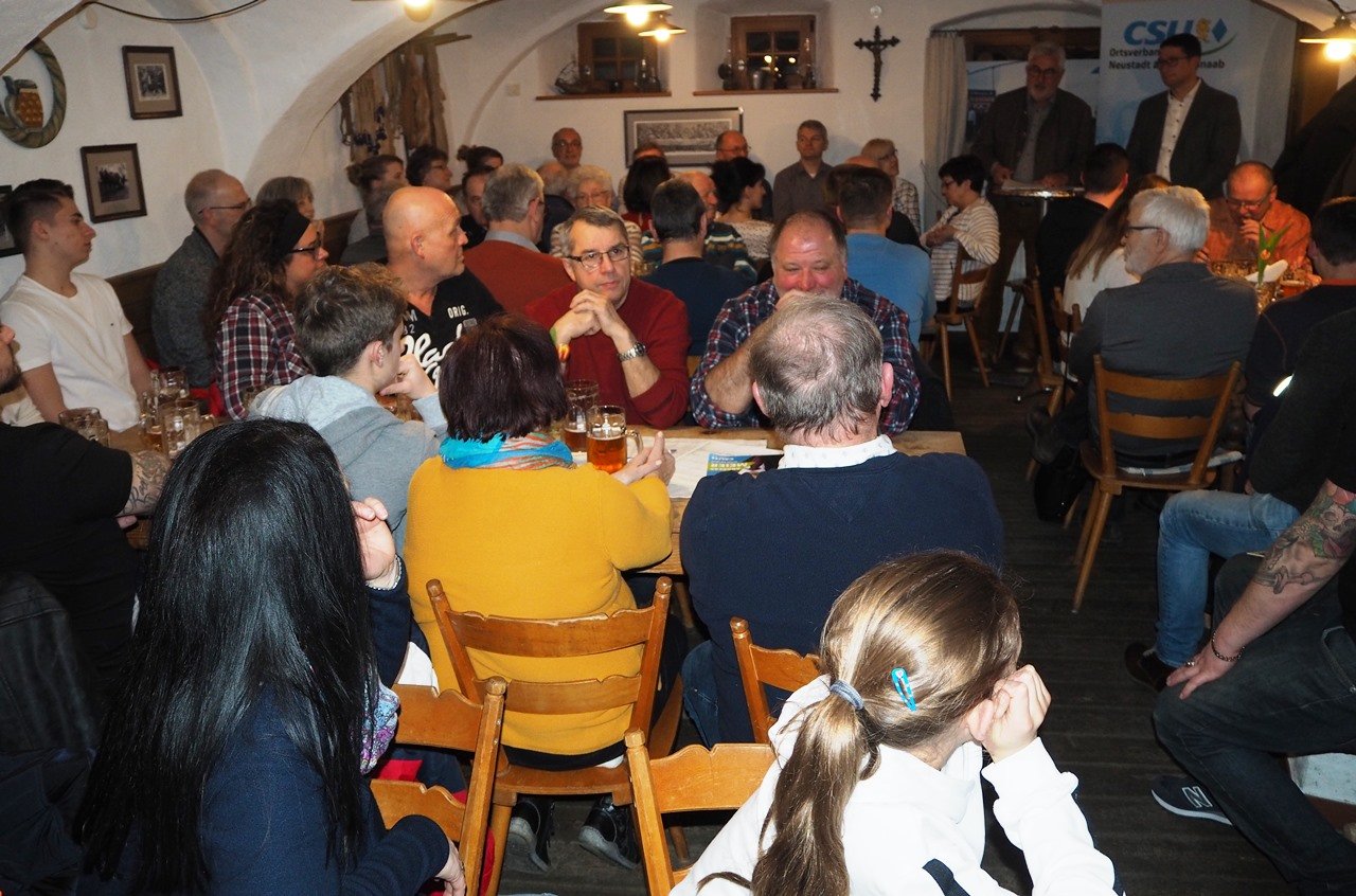 Politik für die Jetztzeit: CSU beim Brucksaler