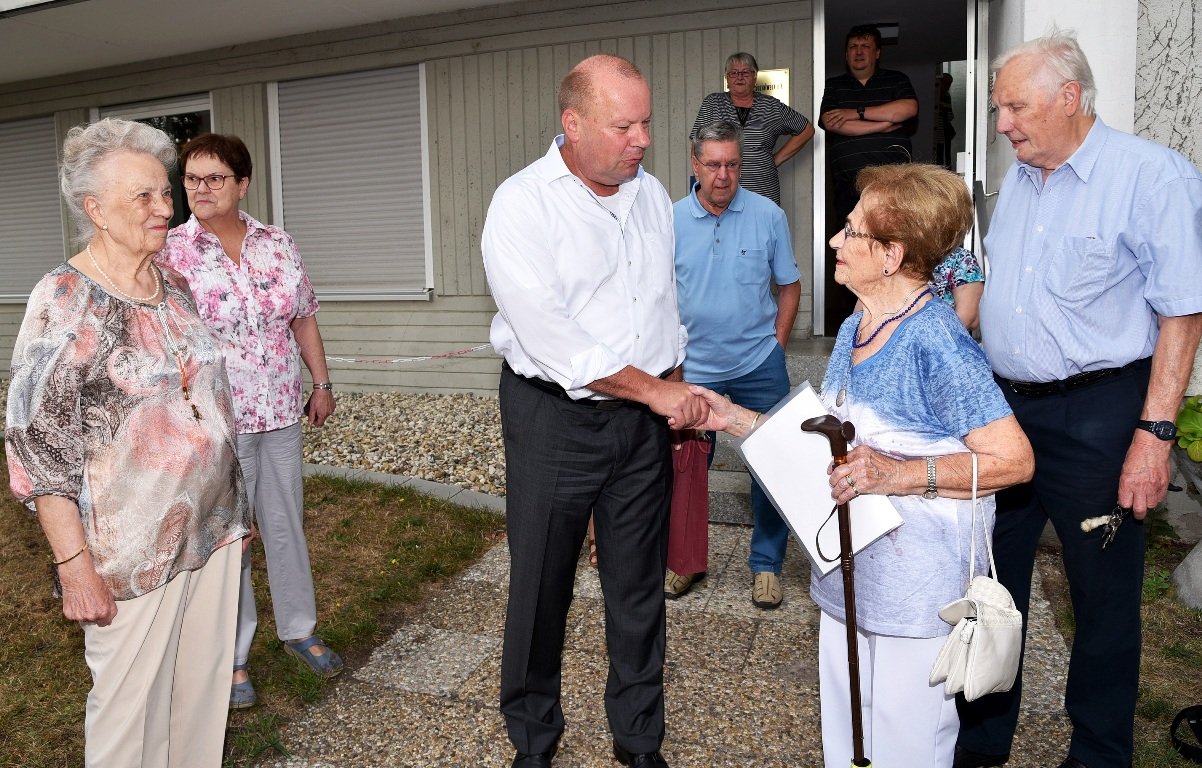 100. Geburtstag Annemarie Ziegler