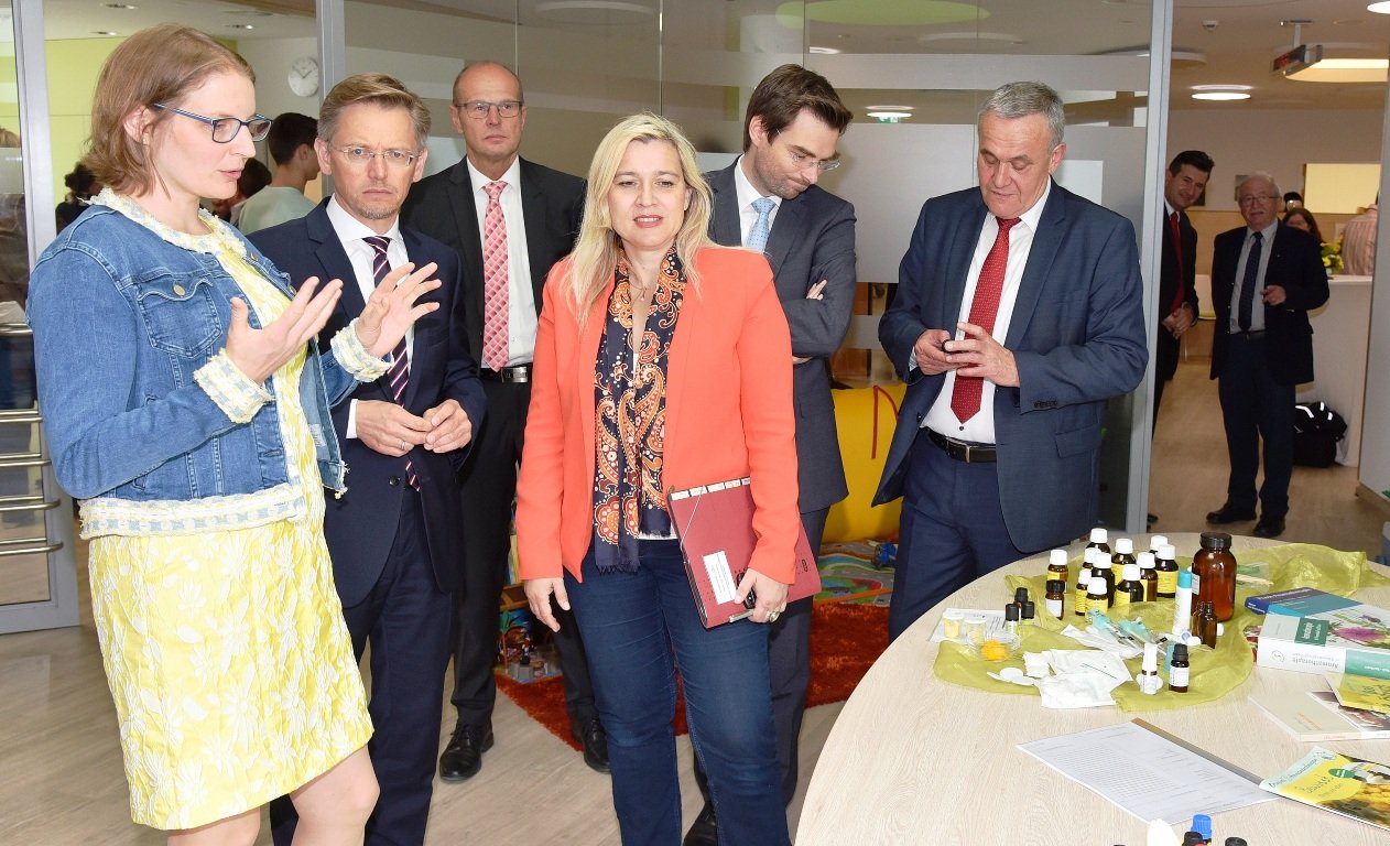 Bei schwerer Krankheit gut versorgt: Palliativstation eingeweiht