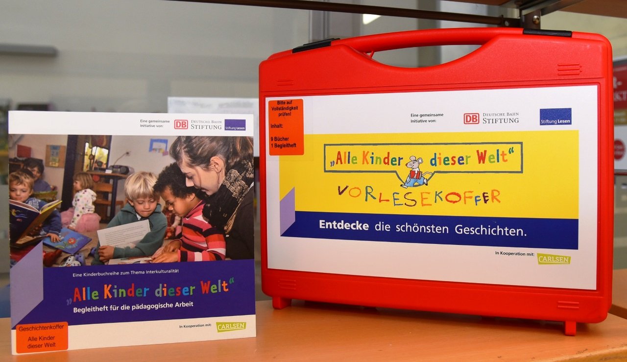 Lesestart-Sets Regionalbibliothek