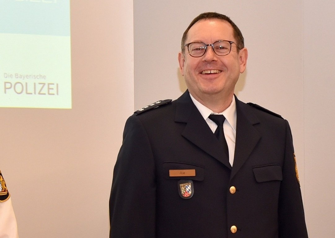 Polizeianwärter Start Polizei Weiden