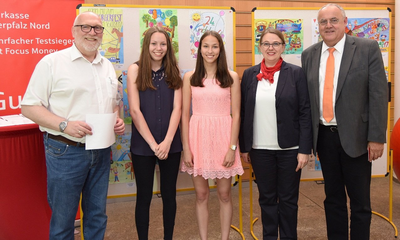 Malwettbewerb Gewinner Kinderbürgerfest Weiden 2017