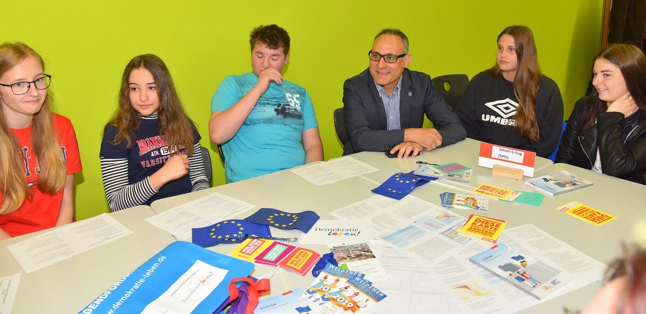 Speed Dating Europawahl