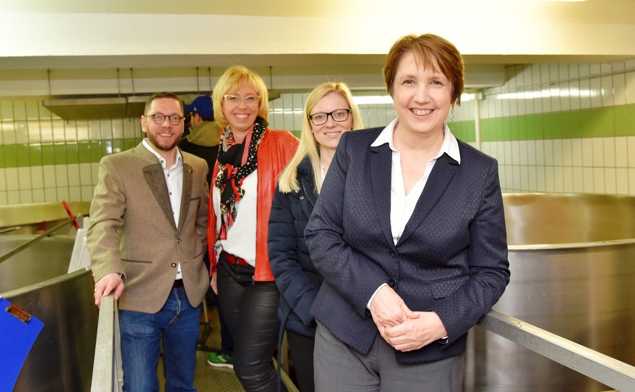 Brauerei Gambrinus Weiden besuch Annette Karl