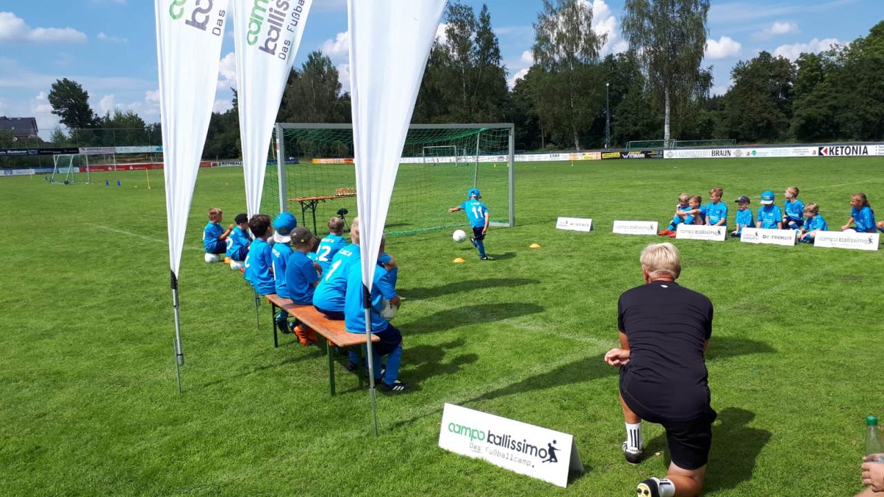 Campo Ballissimo Weiherhammer Fußballcamp TSG Weiherhammer (1)