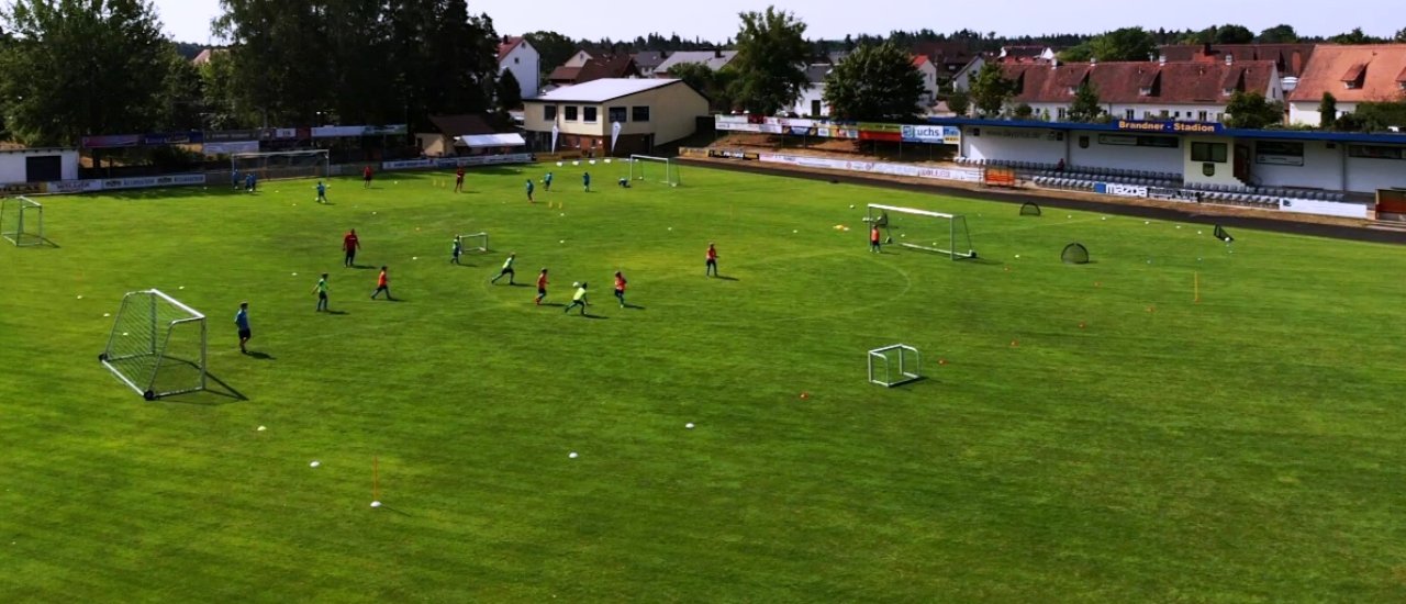 U15 misst sich mit den besten Spielern Bayerns