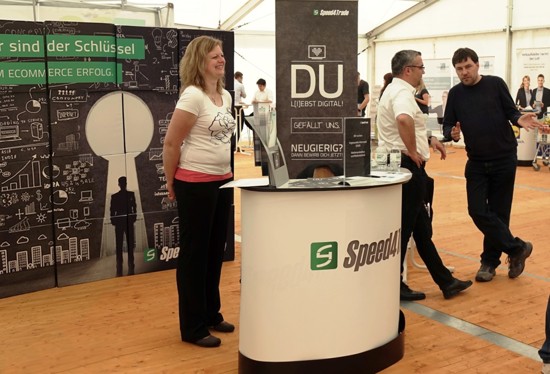 Speed4Trade: Studierende lernen regionalen IT-Arbeitgeber kennen