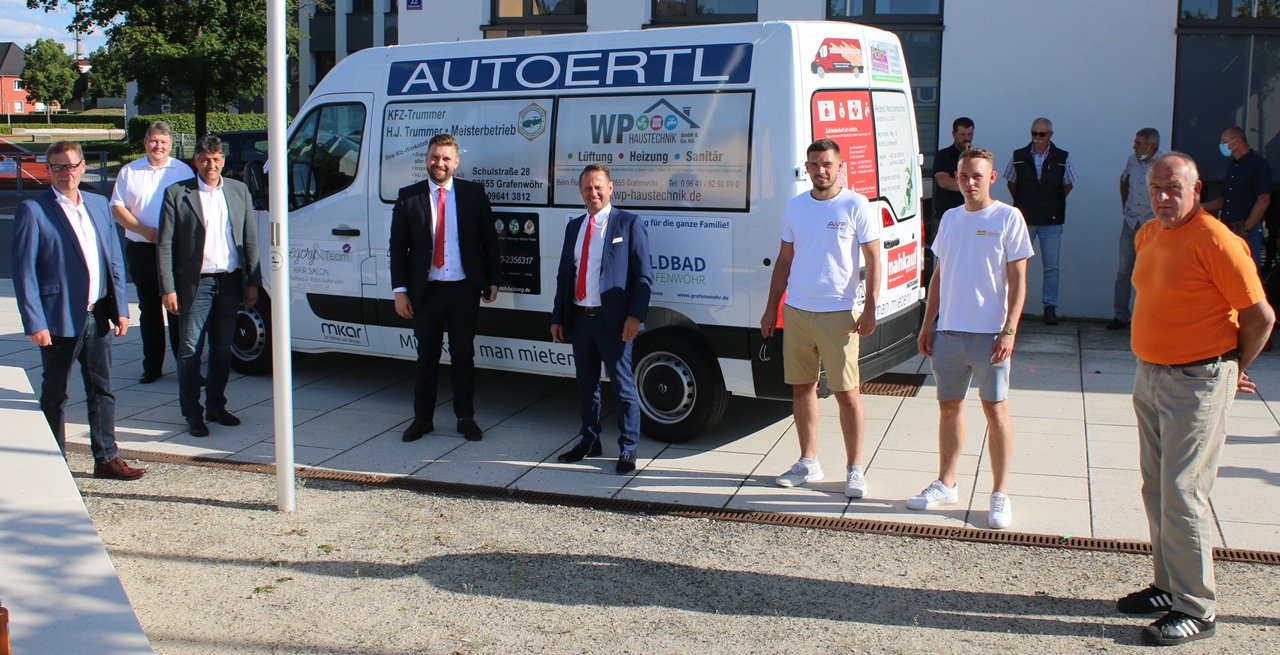 Carsharing Grafenwöhr Projekt