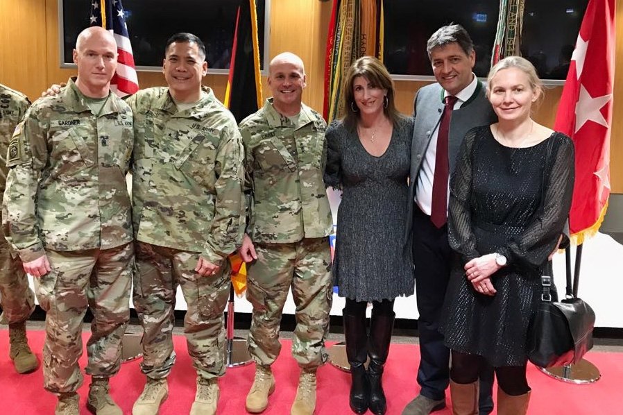 Zurück in der Heimat