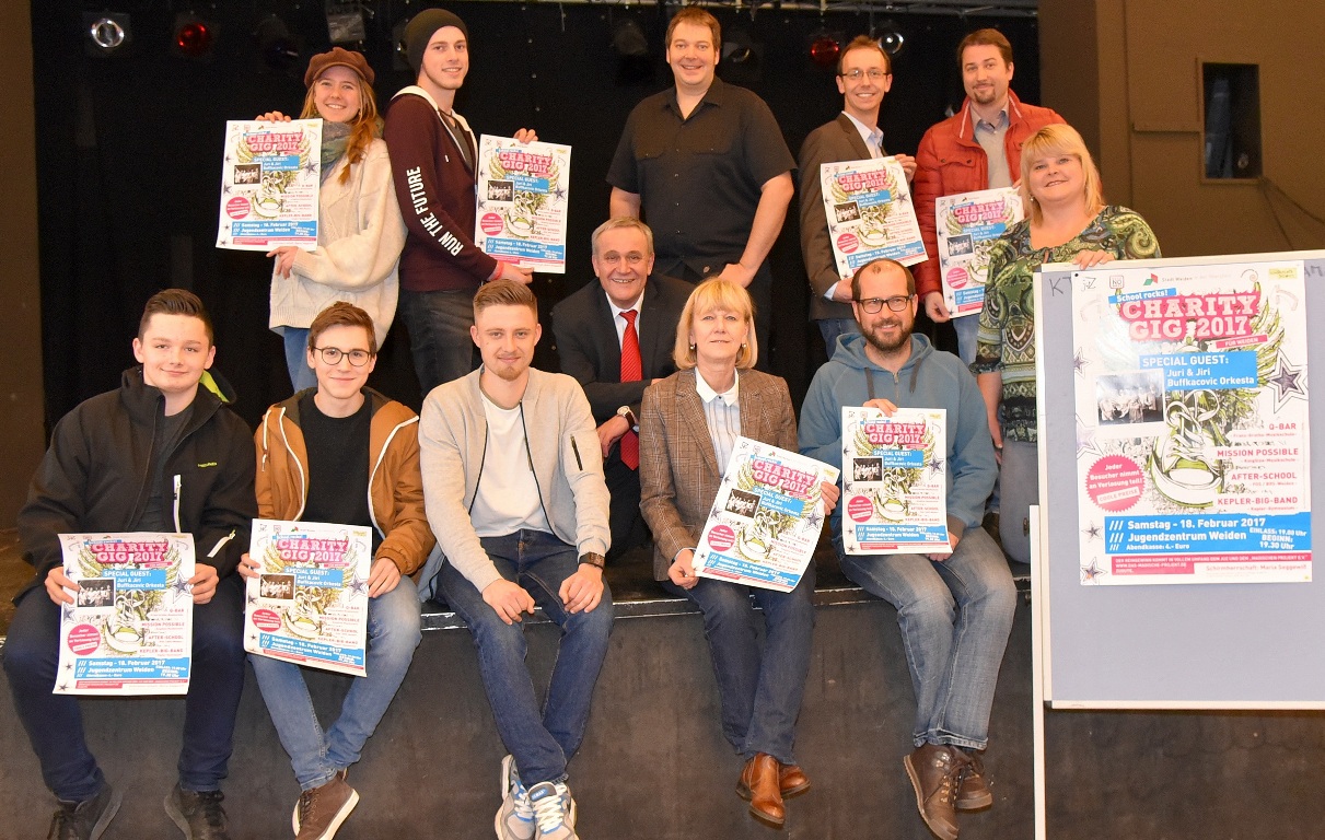 Der Charity Gig 2017: Tanzen, bis die Füße glühen