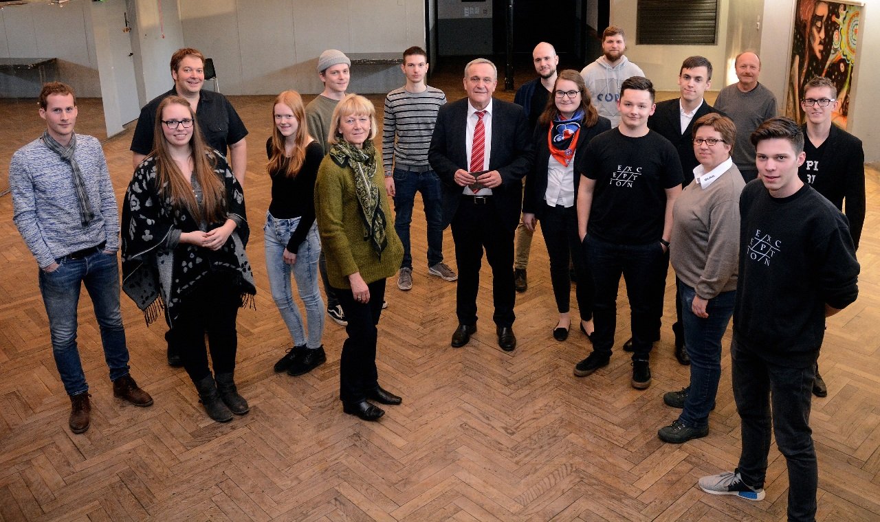 Schülerbands sind bereit für „Charity Gig 2018“