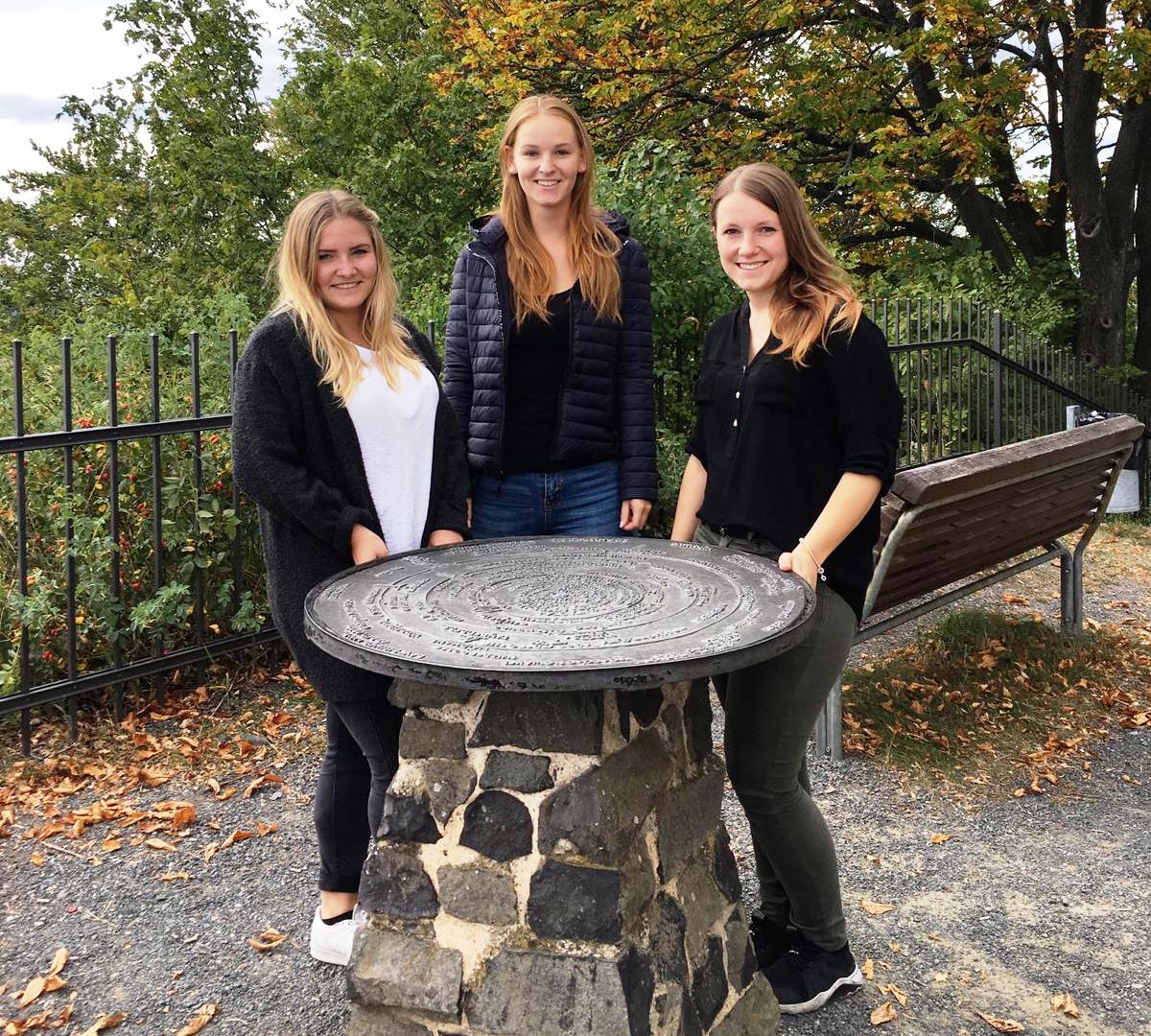 Chiara Kraus Azubi Nix-wie-weg