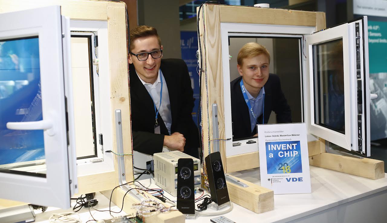 Chip Wettbewerb Eschenbach Einbruchmelde-Chip