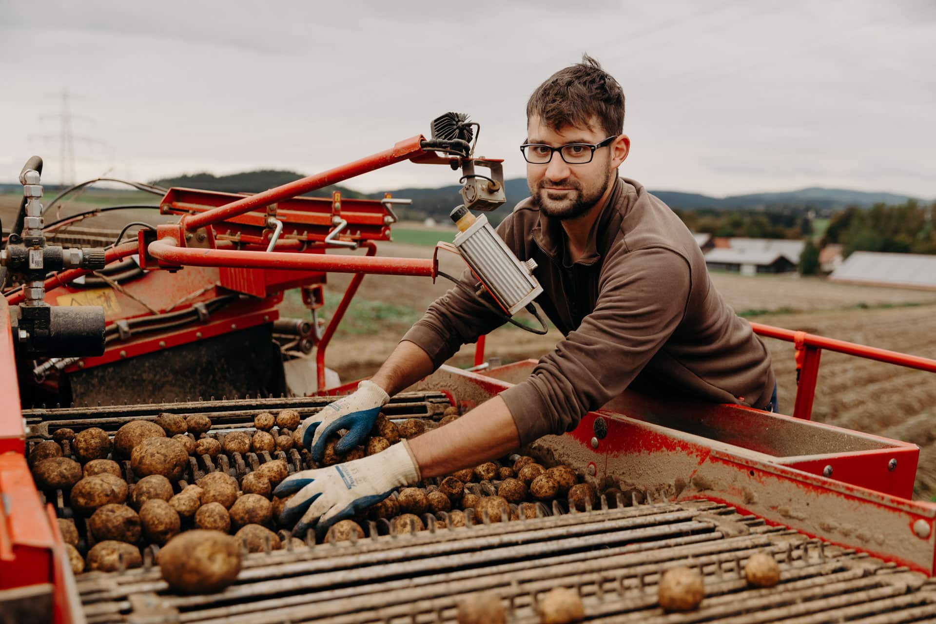 Chips Gern Land Kartoffelbauer 3