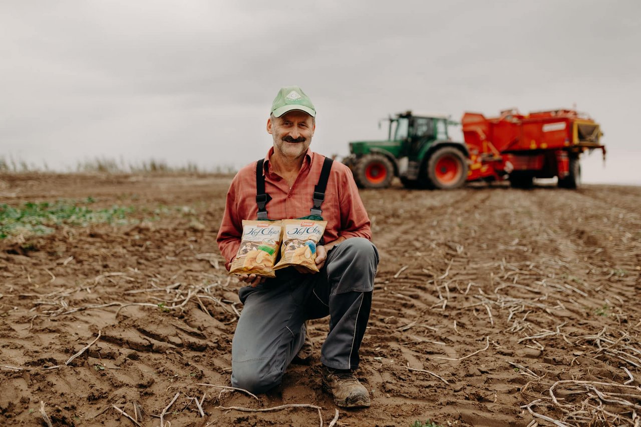 Der Chips-Mann: Eine knusprig salzige Begegnung