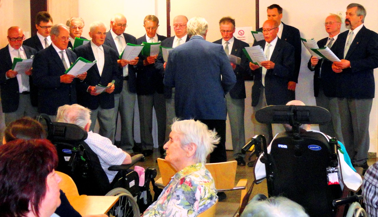 Männergesangsverein Kaimling Pflegeheim St. Laurentius