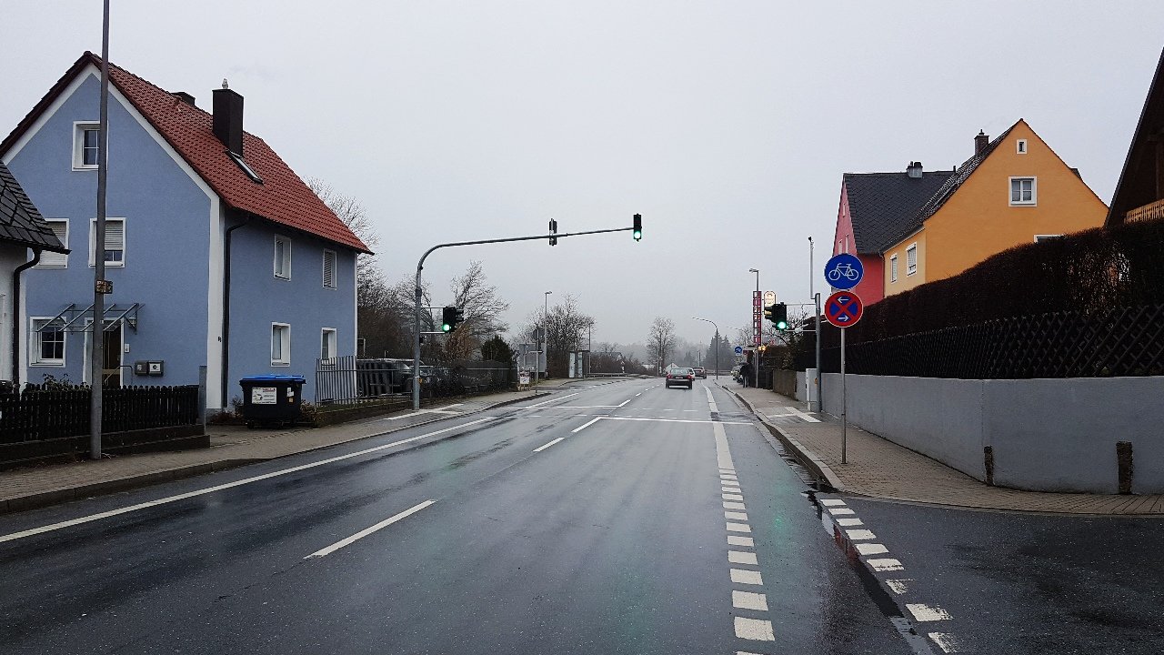 Ampel Christian Seltmann Straße Weiden
