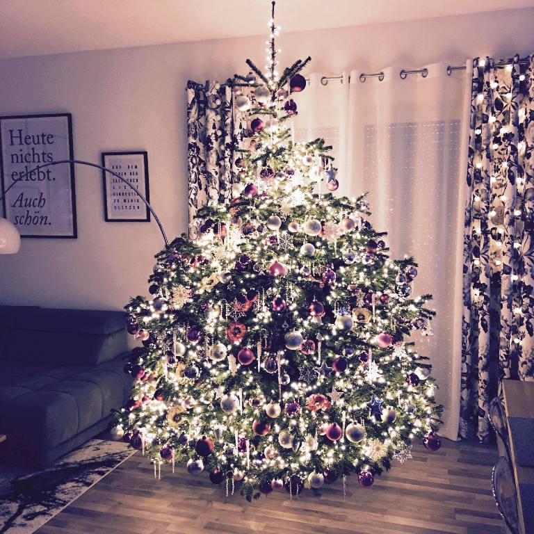 Christbaum, Weihnachten, Marlene