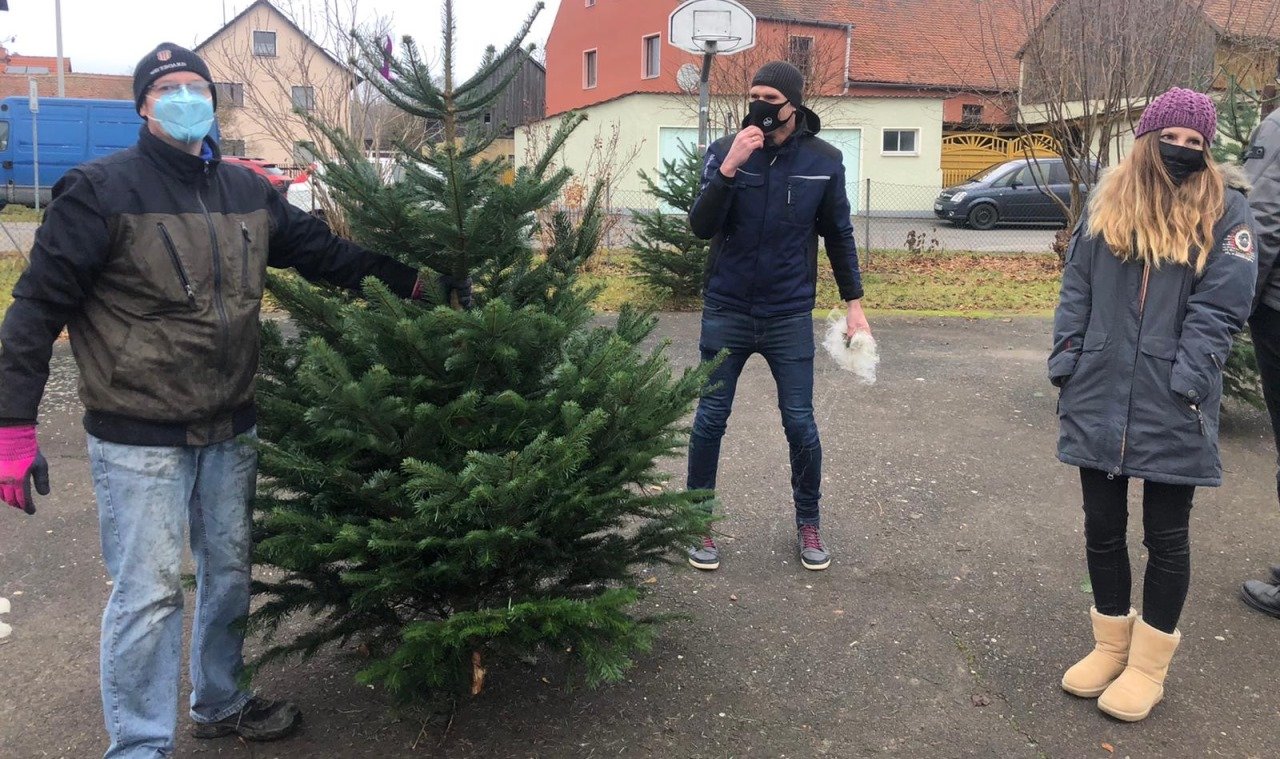 Christbaumverkauf Siedlerbund Luhe-Wildenau 11