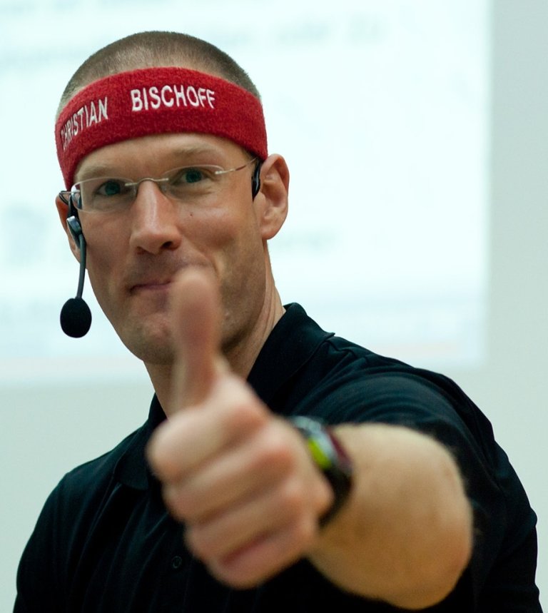 Christian Bischof Pressath Gewerbering Motivation des Lebens