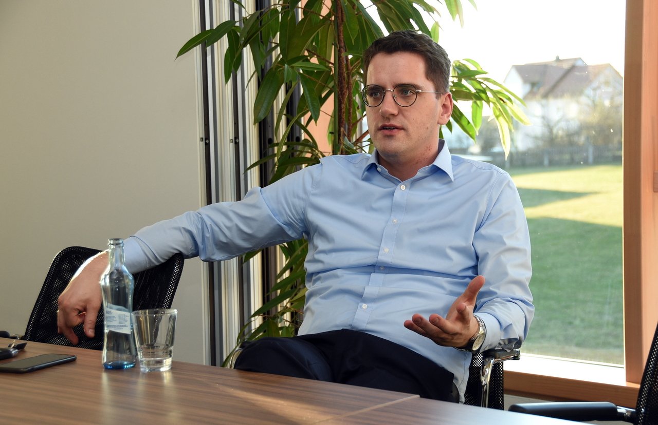 Christian Doleschal Redaktionsgespräch OberpfalzEcho 5