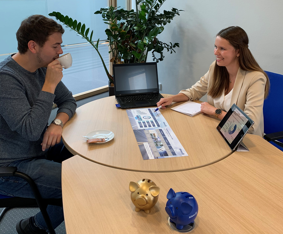 Christina Hoferer Versicherungen Finanzen Ausbildung Referent Volksbank Raiffeisenbank