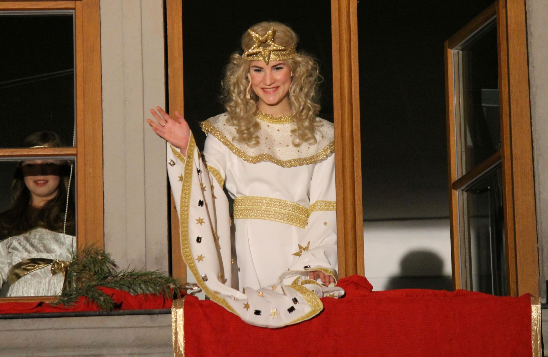 Das Christkind kommt nach Tirschenreuth