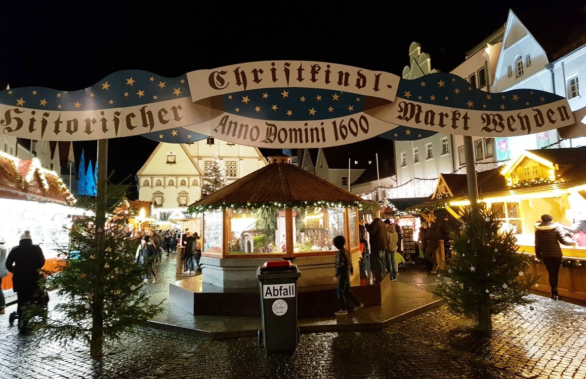 Weidener Christkindlmarkt abgesagt