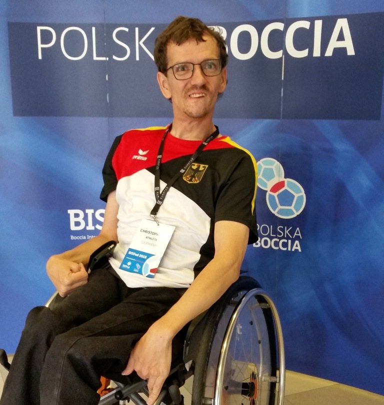 Christoph_Voit BVS Weiden Para Boccia
